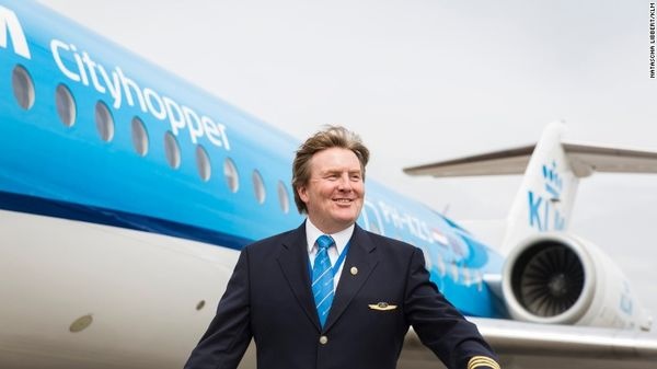 dutch king klm