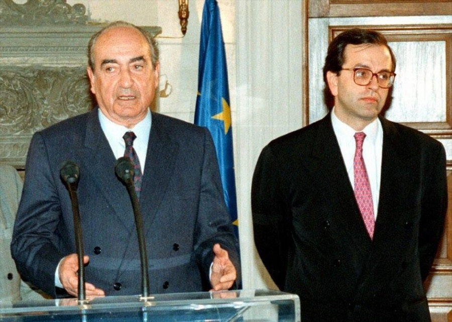 samaras mitsotakis