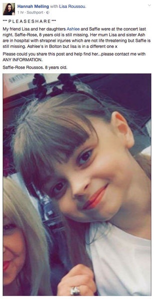 saffie rose roussos