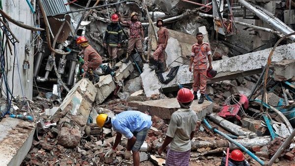 baghladesh explosion