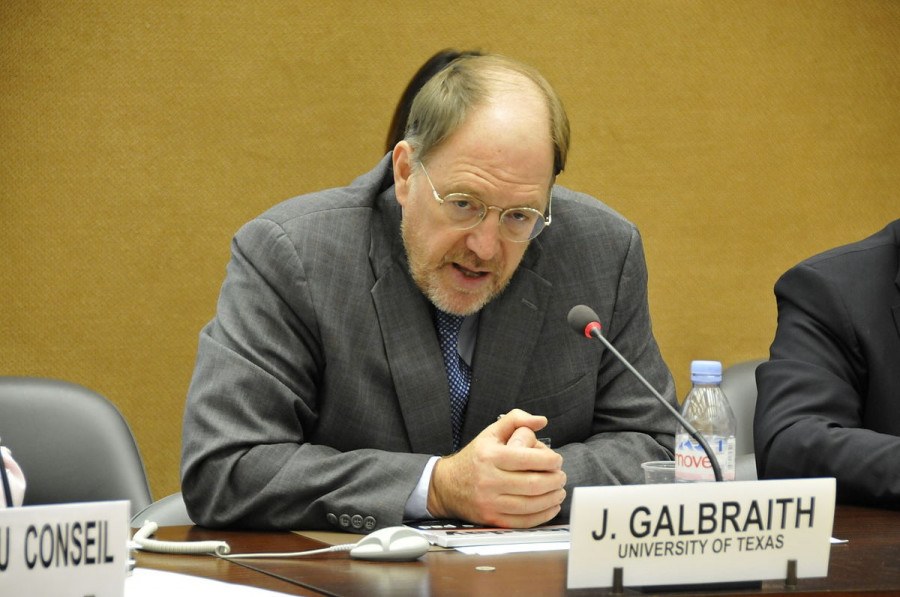 james galbraith