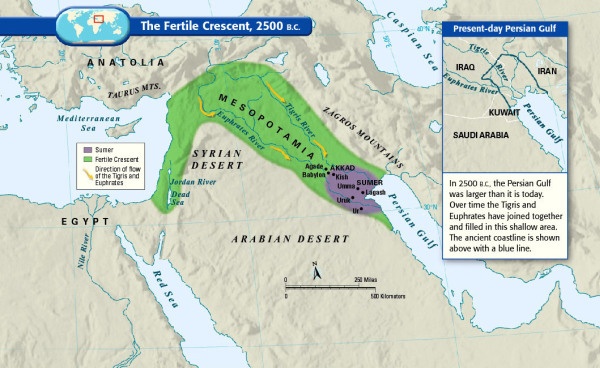 01 fertile crescent textbook