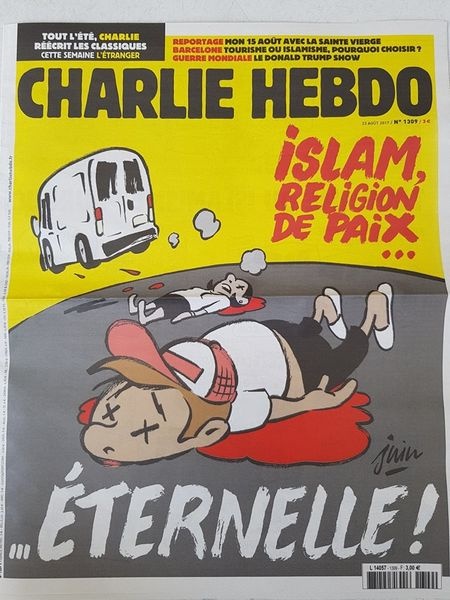 charlie hebdo front