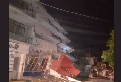 chiapas reportaron caidas edificaciones MILIMA20170908 0031 8