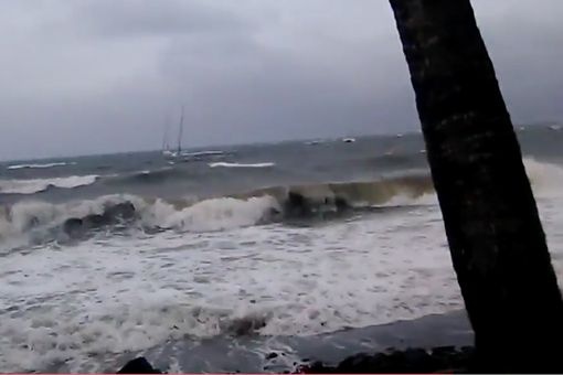 Hurricane Maria in Caribbean 1