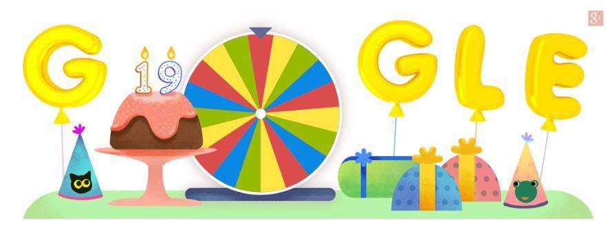 google birthday