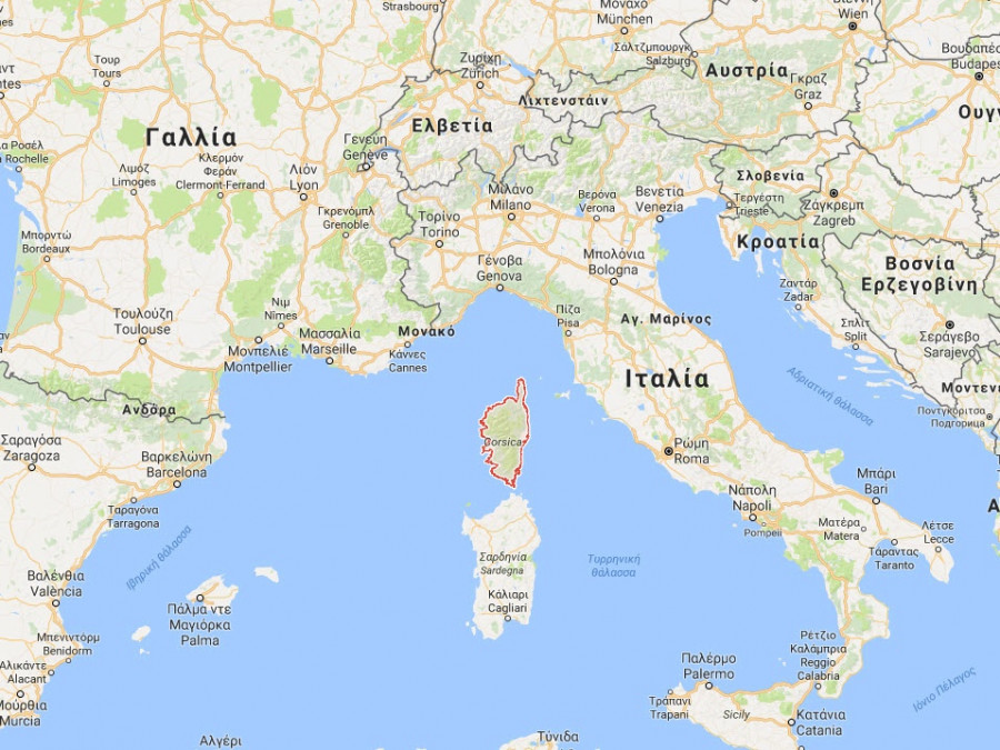 corsica