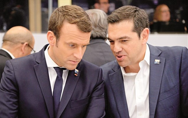 aleksis tsipras emanouel makron