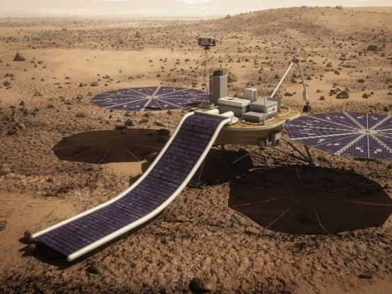 mars one lander