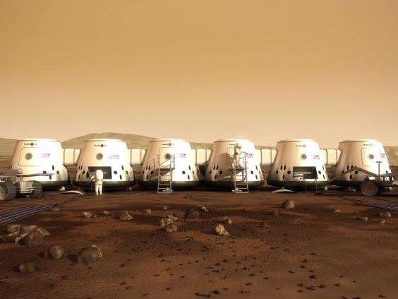 mars one pods