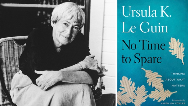 sc books no time to spare ursula le guin 1213