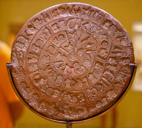  Phaistos disk 