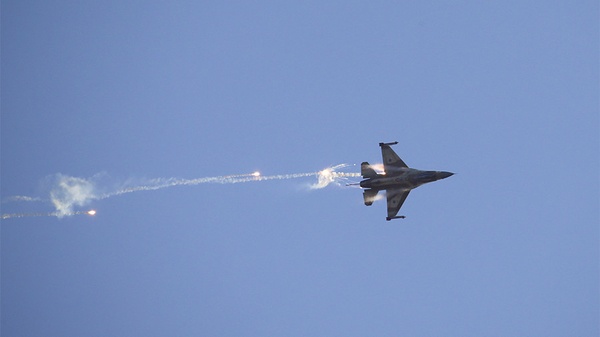 israeli f16 down