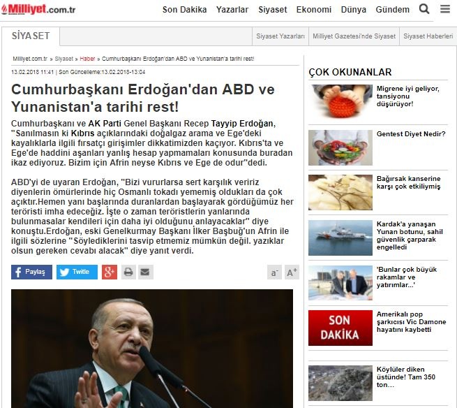 milliyet erdogan