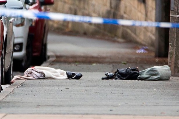 PAY Police attend the scene in Birstall