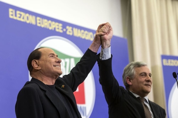 tajani berlusconi