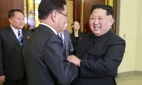 kim jong un south korea