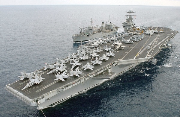 USS Harry Truman 