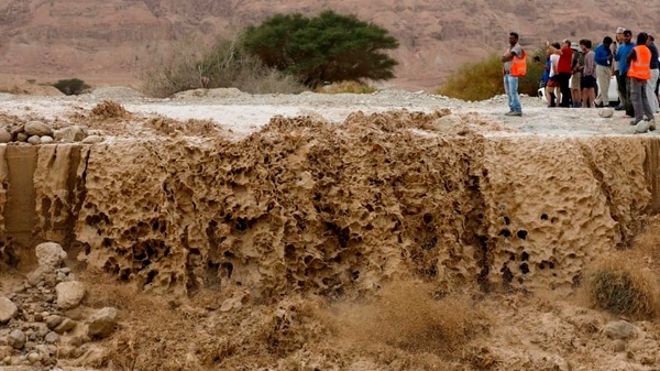 dead sea flood