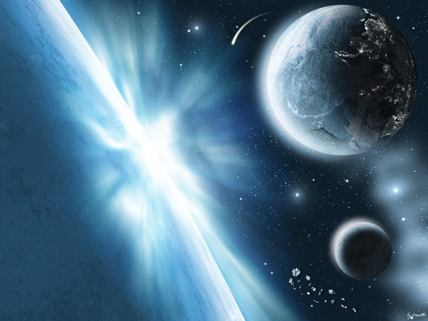 cosmic dawn by harrietta