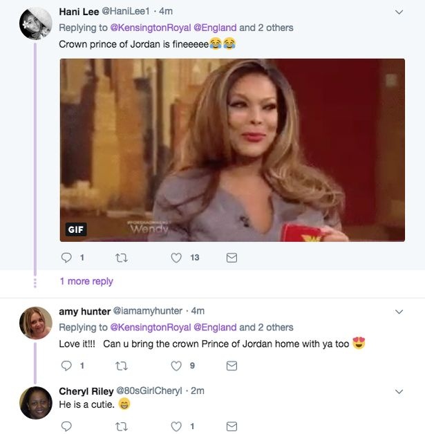 William reveals how he watched England game but all the focus is on his friend