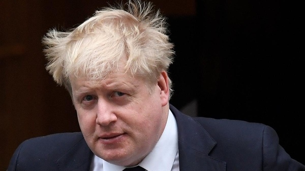 johnson boris