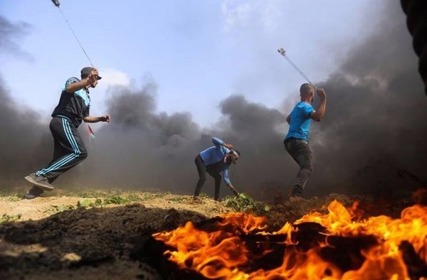 idf bombed 6 terrorists targets belonging to the hamas naval force in gaza 2