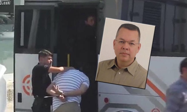 Andrew Brunson Turkey 