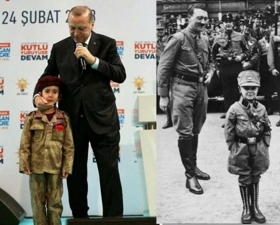HITLER ErDOGAN