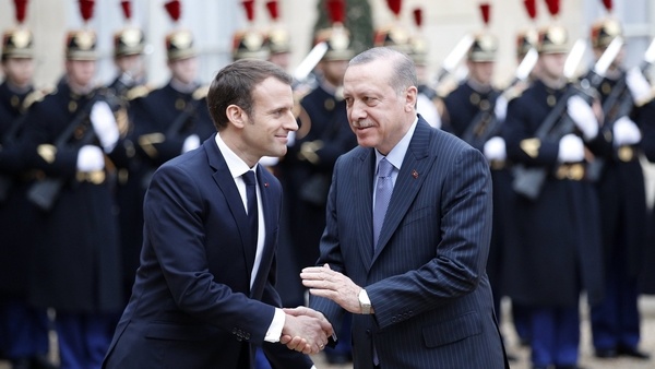 macron erdogan