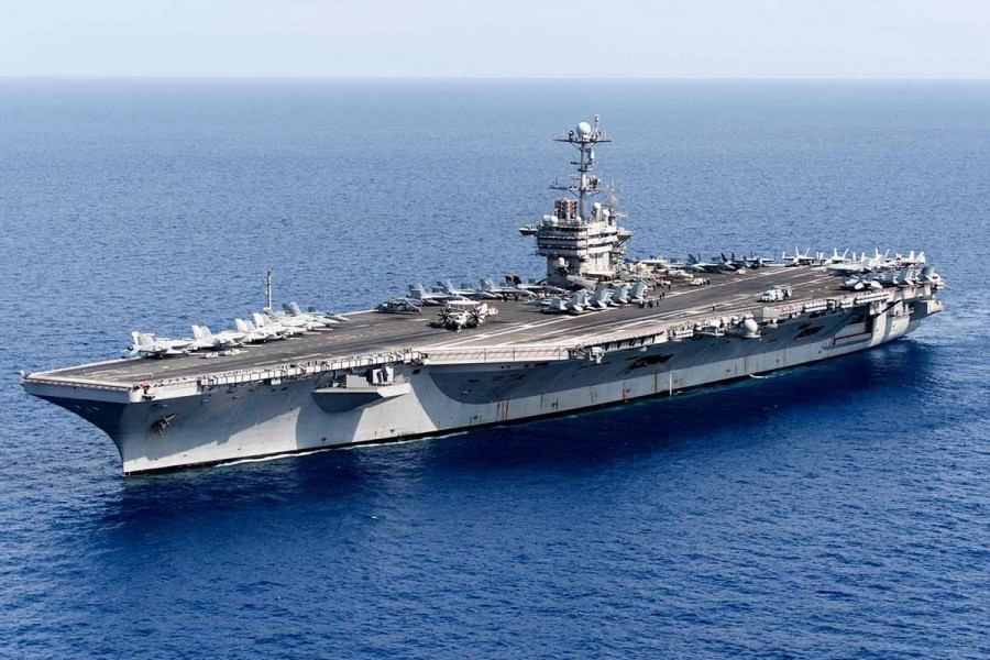 USS Harry S. Truman CVN 75