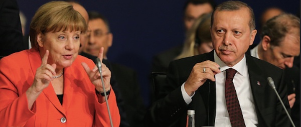 Merkel Erdogan
