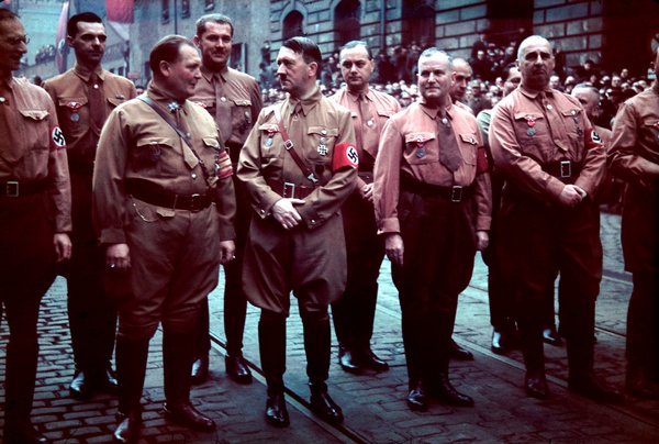 15th anniversary of beer hall putsch