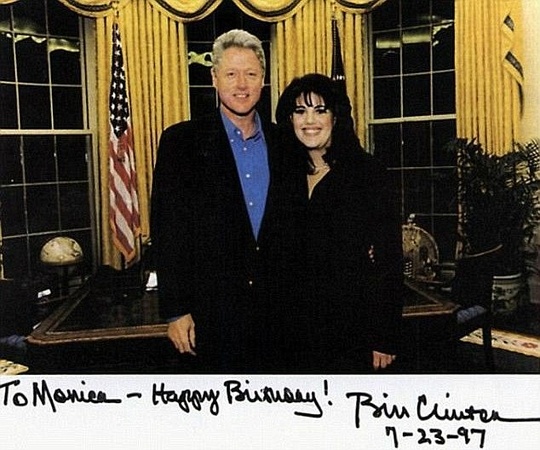 clinton lewinsky