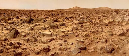 mars surface