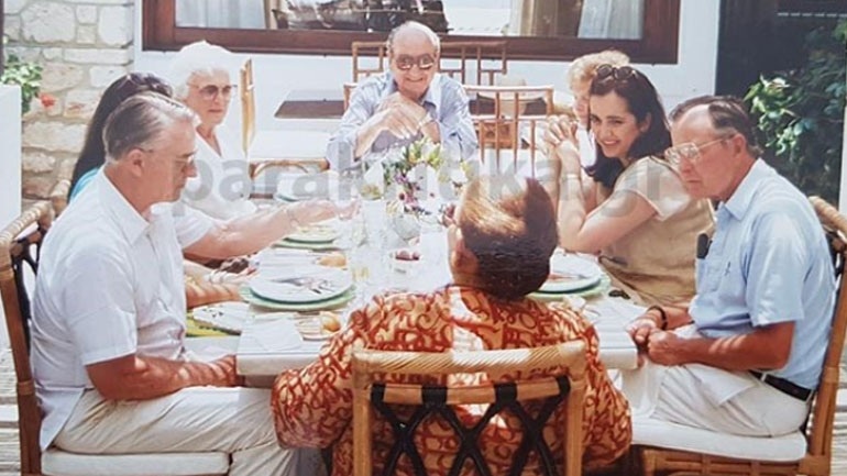 marika mitsotaki bush