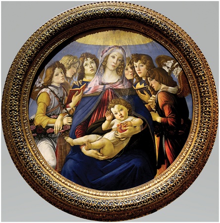madonna della melagrana