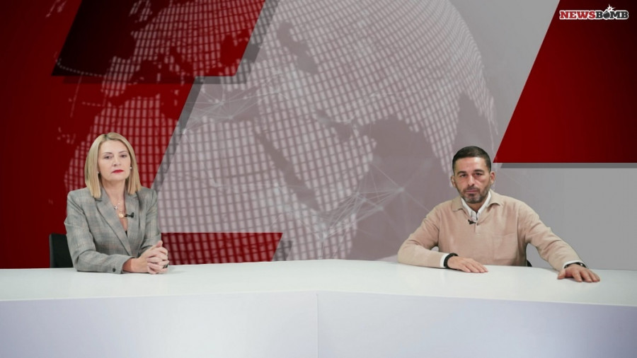 H δικηγόρος Αριάδνη Νούκα στο στούντιο του Newsbomb.gr 