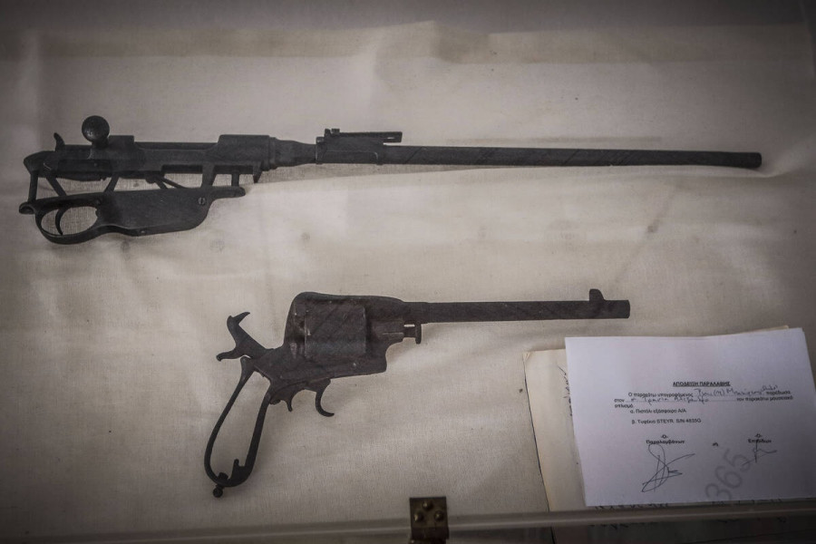 ΜΟΥΣΕΙΟ ΜΑΚΕΔΟΝΙΚΟΥ ΑΓΩΝΑ ΚΑΠΕΤΑΝ ΚΩΤΤΑ (EUROKINISSI/ΓΙΩΡΓΟΣ ΚΟΝΤΑΡΙΝΗΣ)