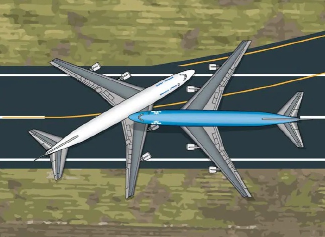 Η στιγμή της σύγκρουσης