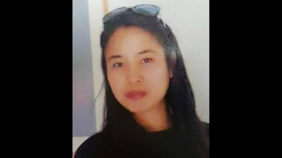  Η 29χρονη Μαρικάρ Βαλντέζ Αργκιολά, από τις Φιλιππίνες.