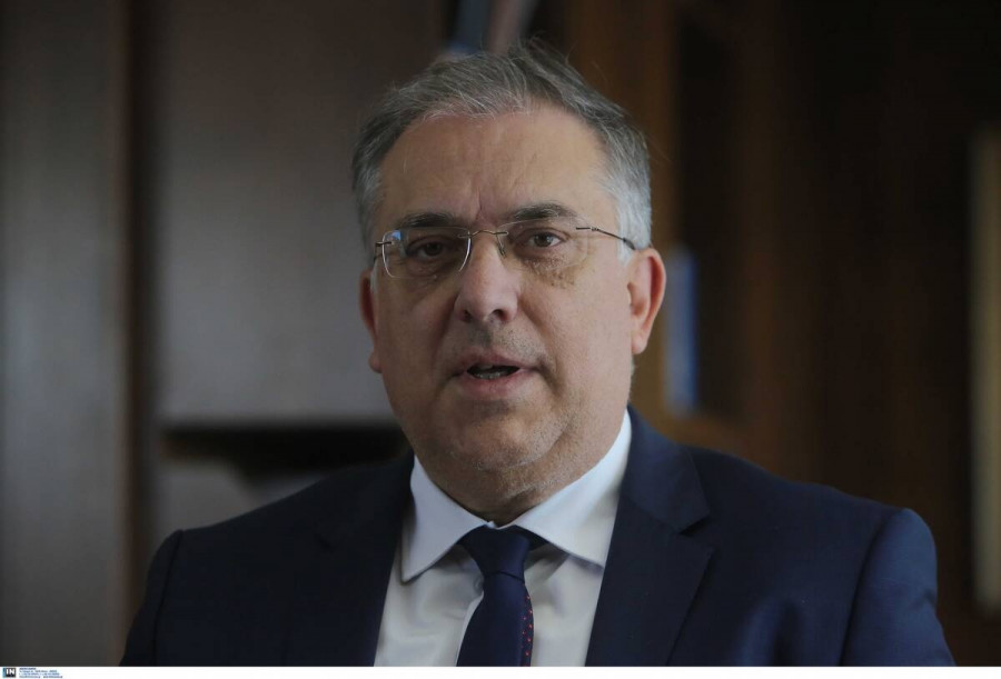 Ο υπουργός Εσωτερικών Τάκης Θεοδωρικάκος