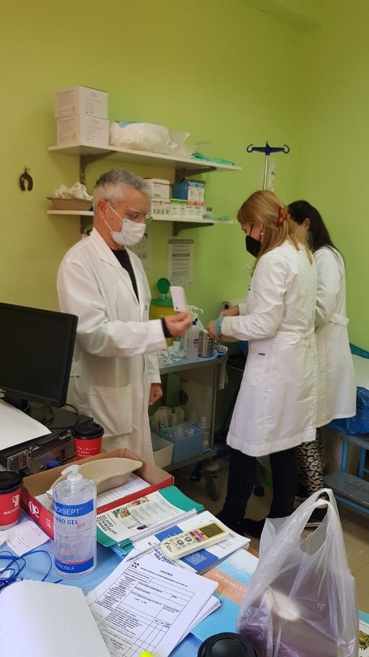 Εμβολιασμοί στο Κέντρο Υγείας Ιθάκης