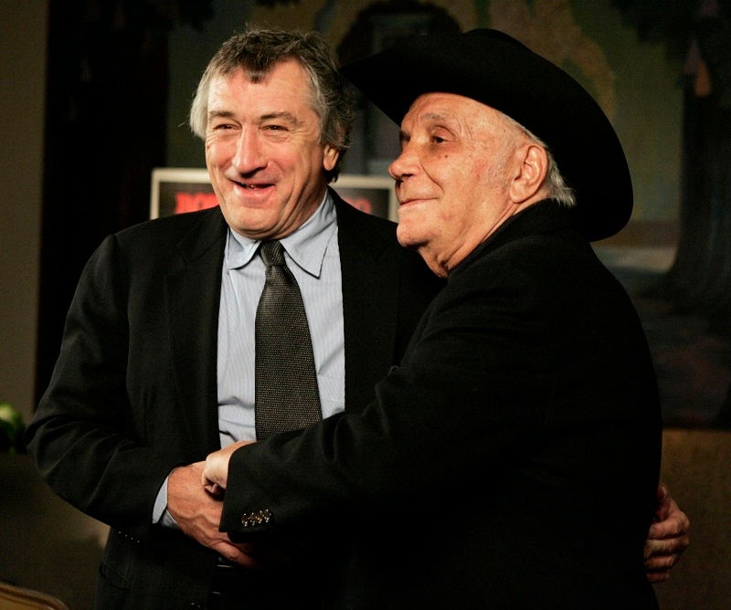 Τζέικς ΛαΜότα Ρόμπερτ Ντε Νίρο Jake LaMotta Robert De Niro