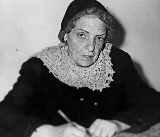 Η Ευτυχία Παπαγιαννοπούλου ήταν η «γριά» του ελληνικού πενταγράμμου...