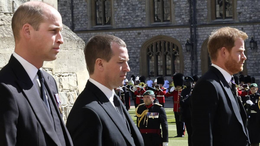 Οι πρίγκιπες Χάρι και Ουίλιαμ