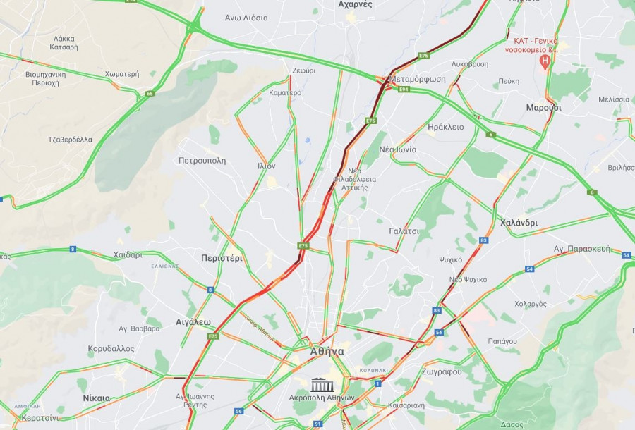 Κίνηση Κηφισός