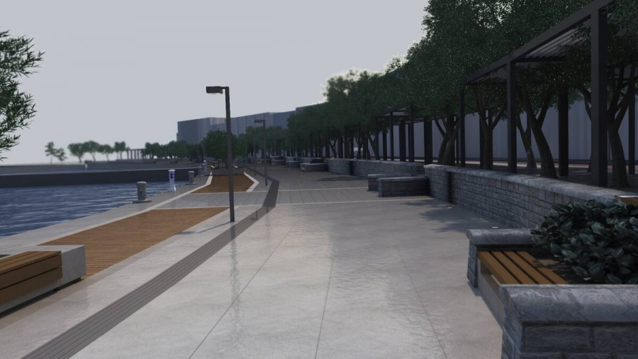 Μικρολίμανο ανάπλαση