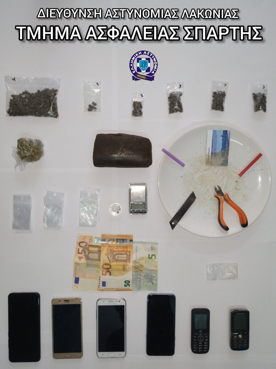 Σπείρα ναρκωτικά Αθήνα