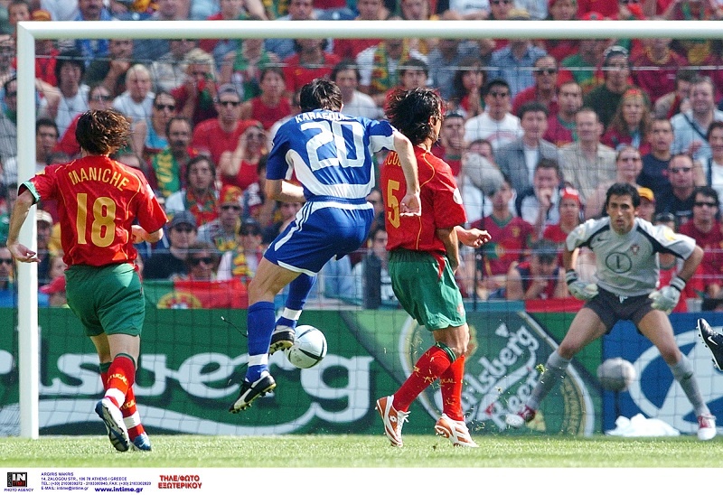 Γιώργος Καραγκούνης Ελλάδα Πορτογαλία 